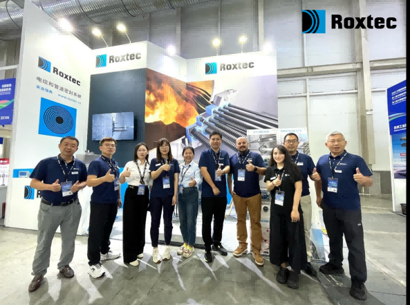 2025中国国际城市轨交展落幕，全球电缆和管道密封领军者瑞典Roxtec携轻量型轨道车辆密封新品亮相获行业瞩目，助力绿色轨交升级
