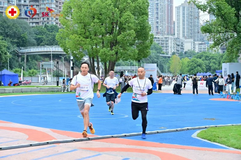 总队代表队勇夺“生命接力·大爱传递”定向赛一等奖 