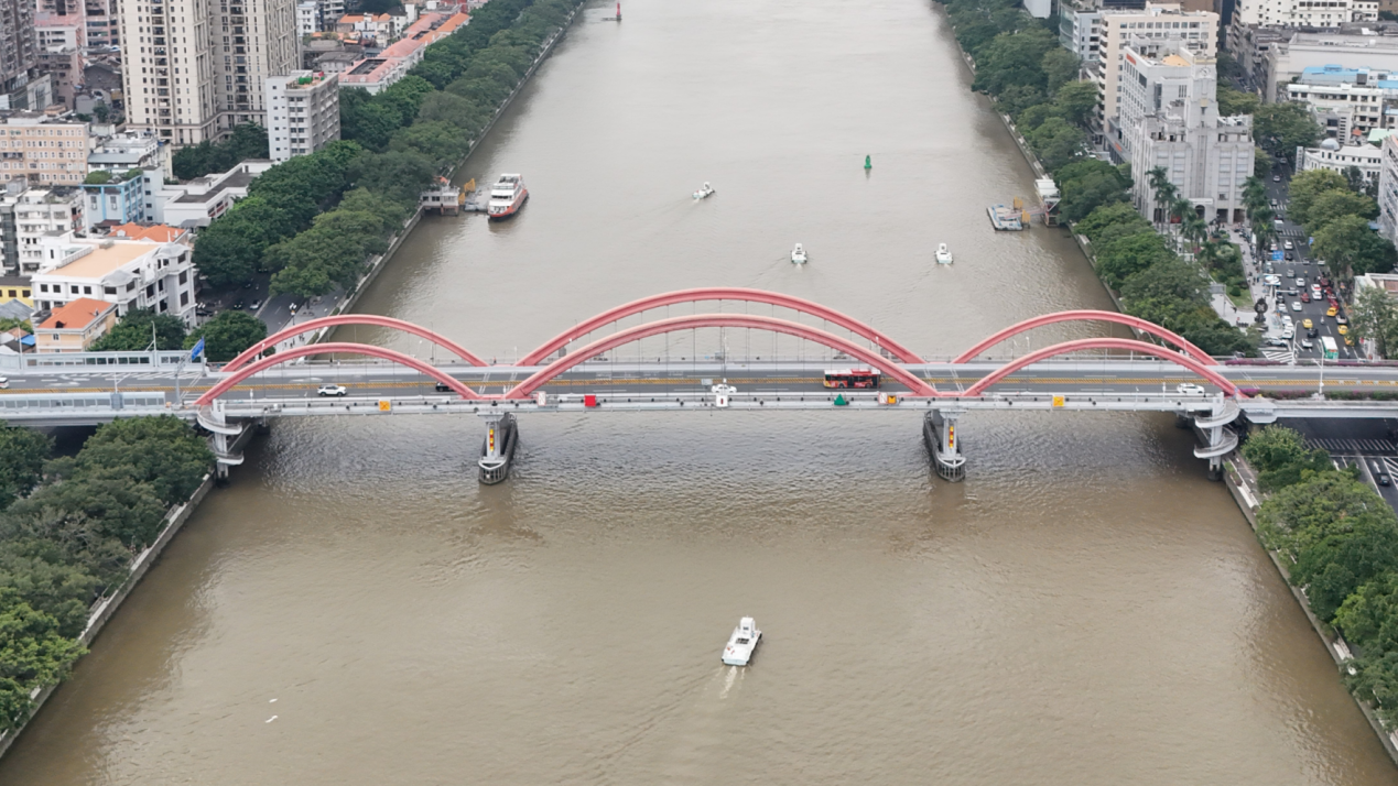 注意！广州解放大桥将于4月11日0时起全封闭维修施工，绕行攻略请收好！ 